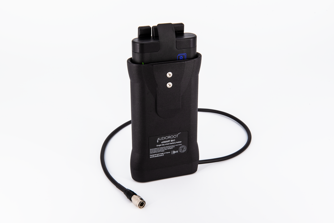 Soporte/funda para batería individual AUDIOROOT BH1 