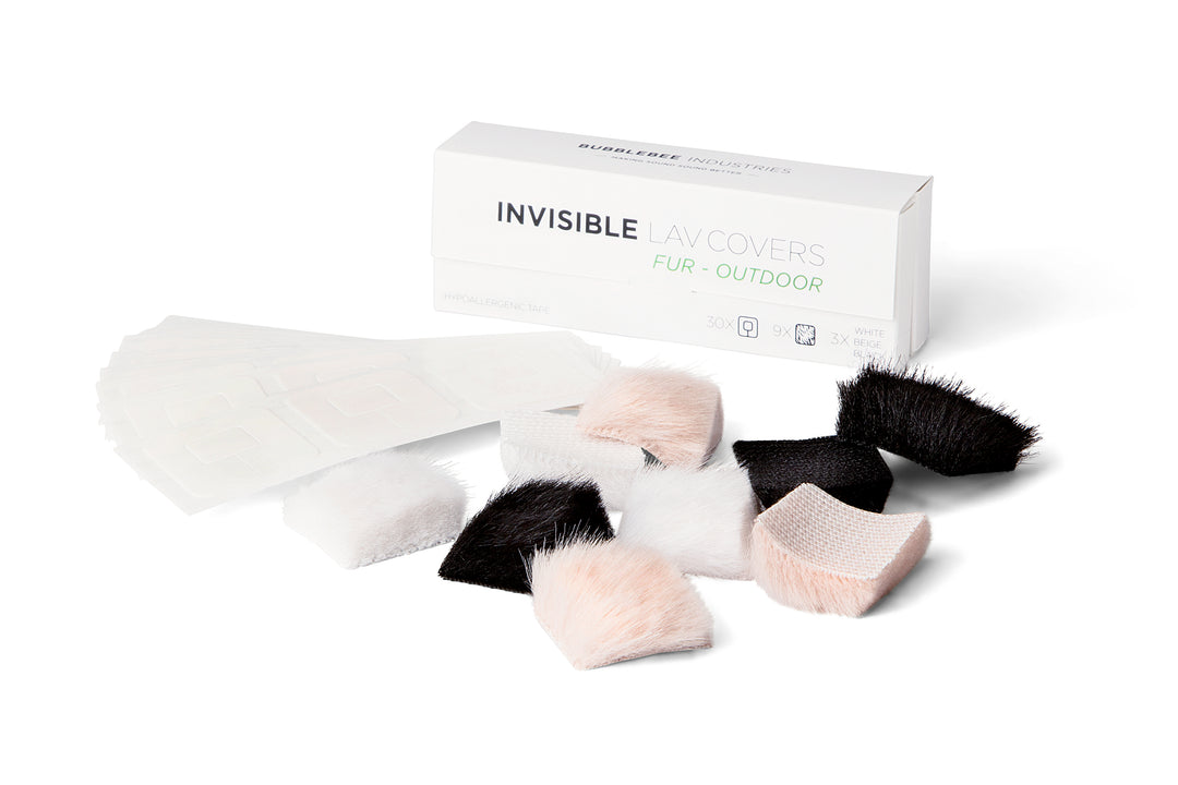 The Invisible Lav Covers