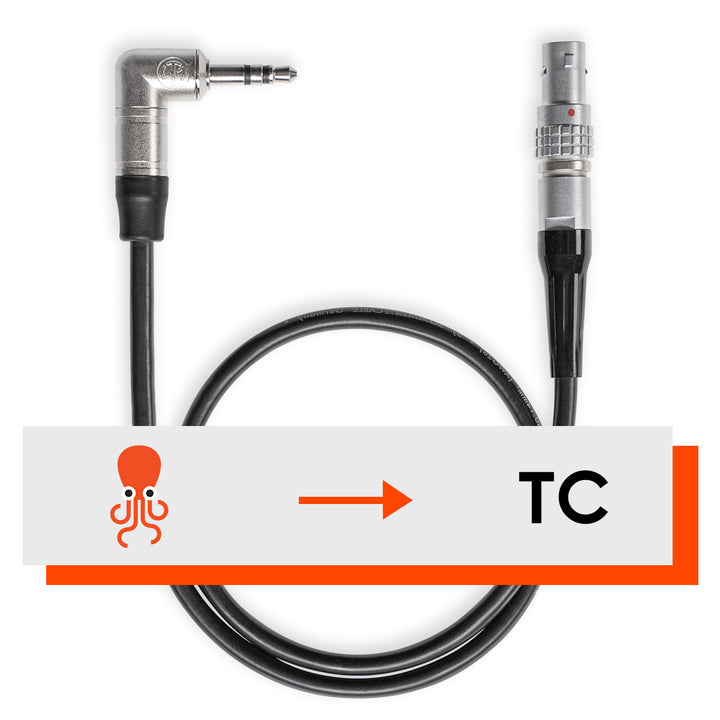 Cable de código de tiempo Tentacle a LEMO de 5 pines 