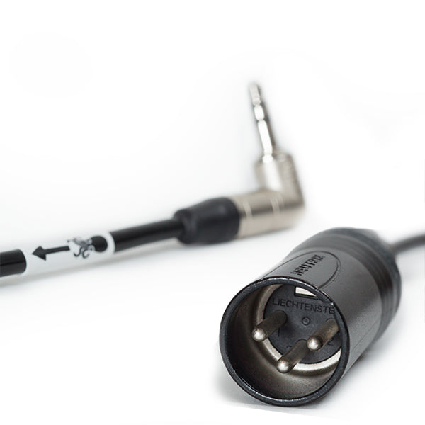 Tentacle to XLR (m) – timecode cable