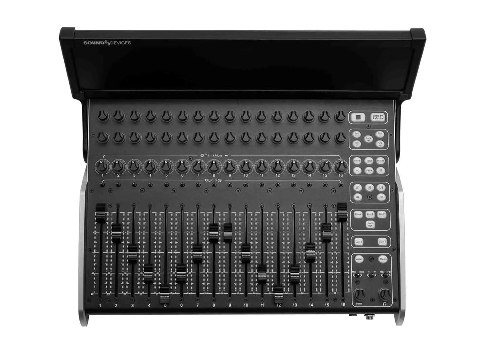 Sound Devices CL-16 top view