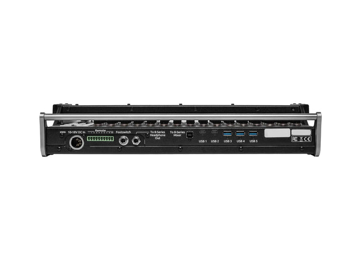 Sound Devices CL-16 bottom rear view