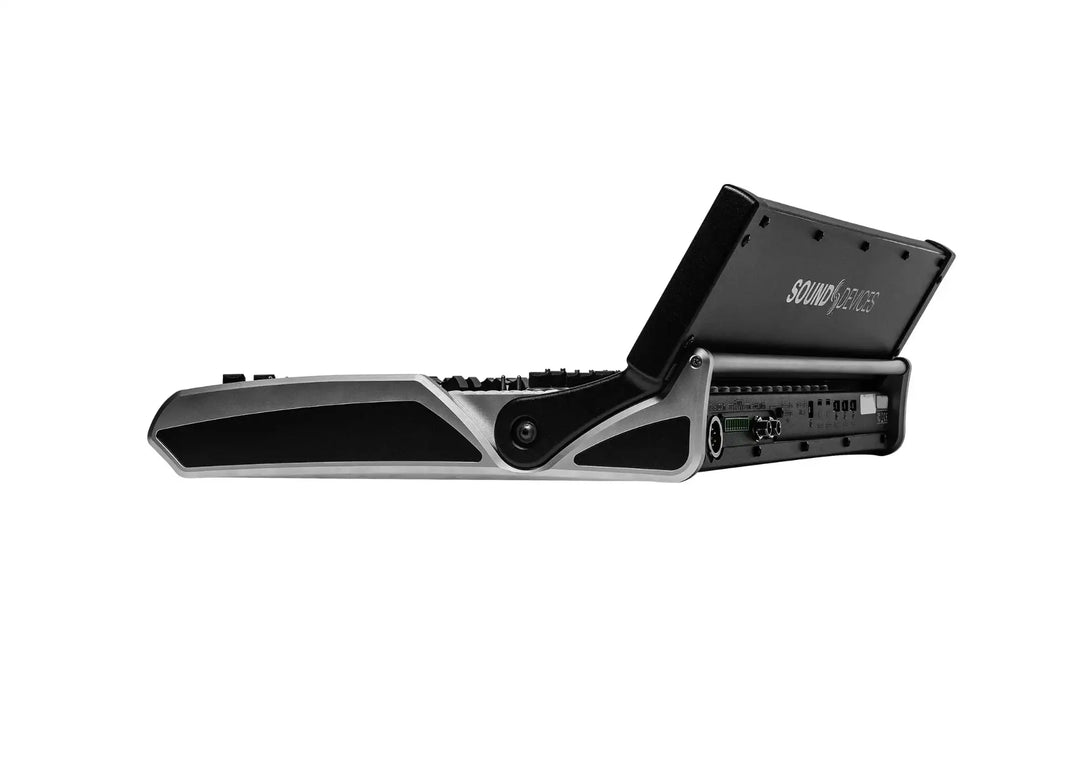 Sound Devices CL-16 angled rear view
