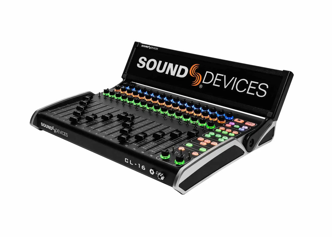 Sound Devices CL-16 angled view