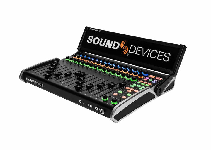 Sound Devices CL-16 angled view