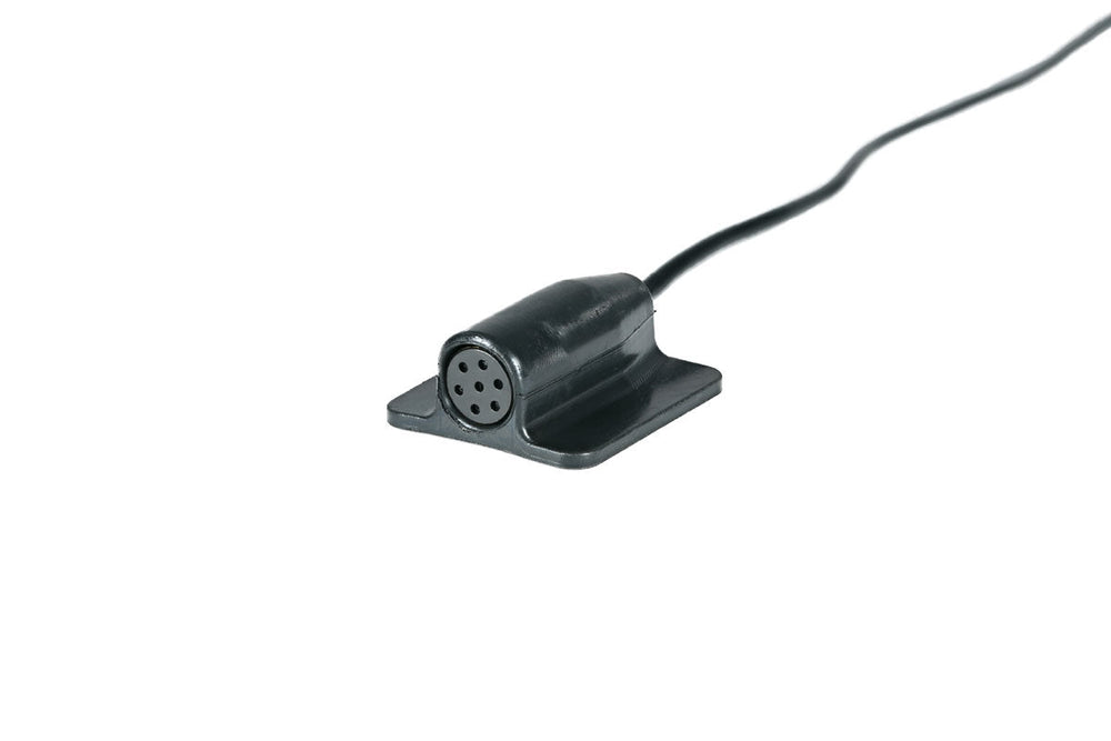 LMC C Mount ME 2 with Sennheiser ME 2 lavalier fitted