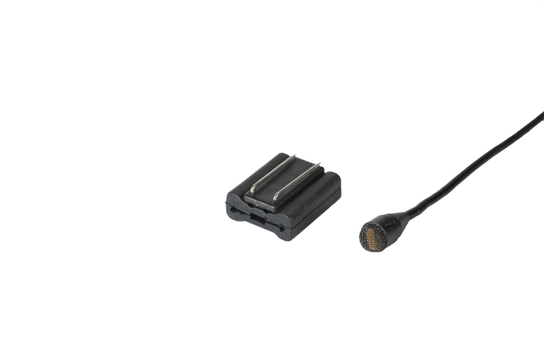 Montura C universal lavalier con clip vampiro