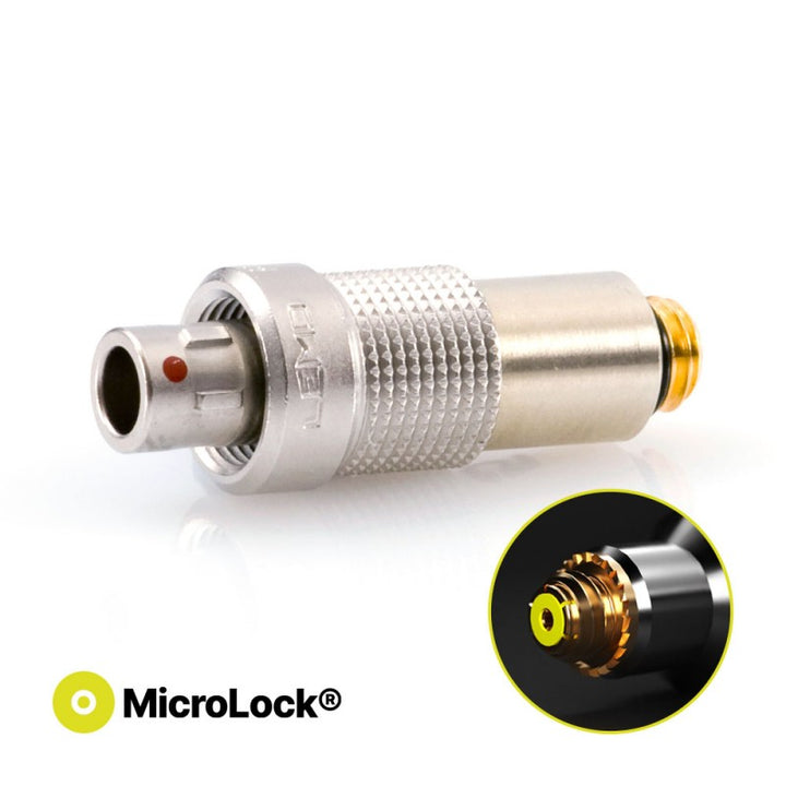 DPA DAD9003 MicroLock to 3-Pin LEMO Adapter