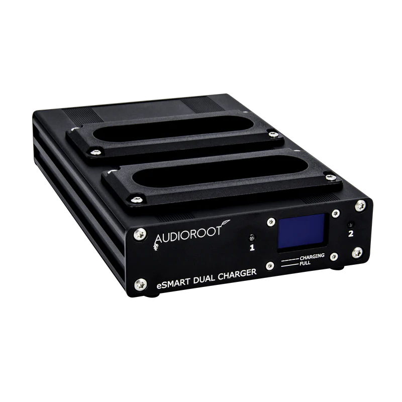 AUDIOROOT eSMART Dual — Battery Charger