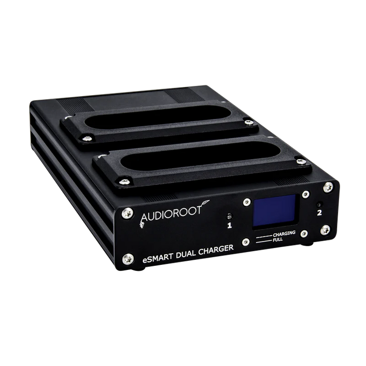 AUDIOROOT eSMART Dual — Battery Charger