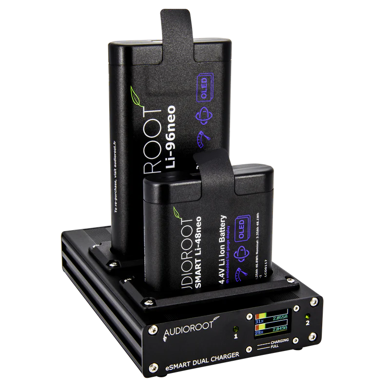 AUDIOROOT eSMART Dual — Battery Charger