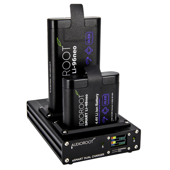 AUDIOROOT eSMART Dual — Battery Charger