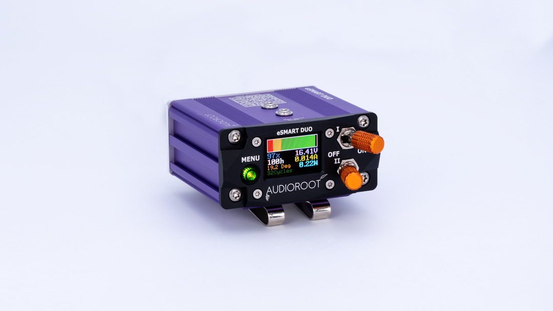 Distribuidor de energía AUDIOROOT eSMART DUO 