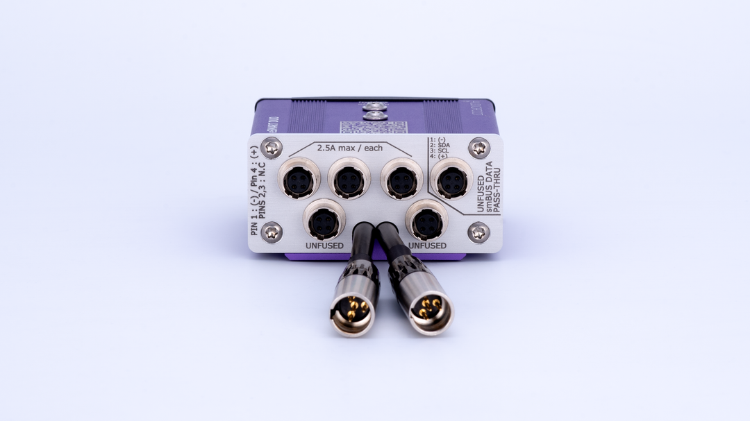 Distribuidor de energía AUDIOROOT eSMART DUO 