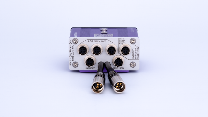 Distribuidor de energía AUDIOROOT eSMART DUO 