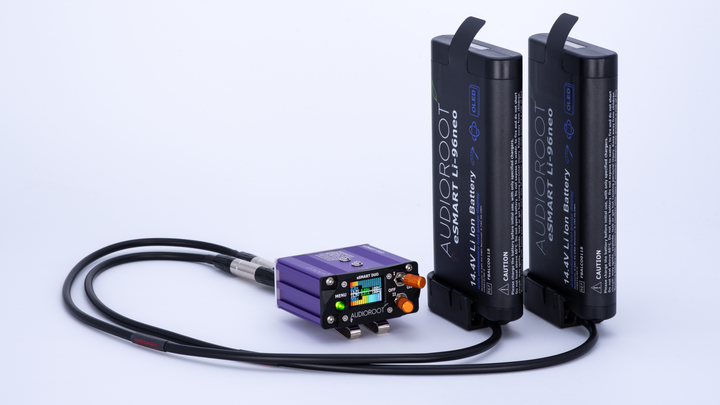 Distribuidor de energía AUDIOROOT eSMART DUO 