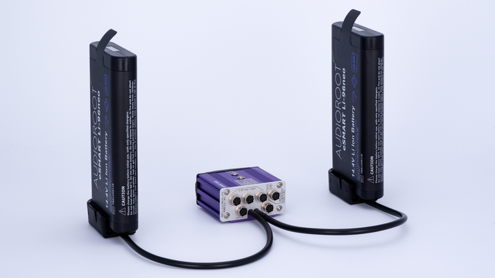 Distribuidor de energía AUDIOROOT eSMART DUO 