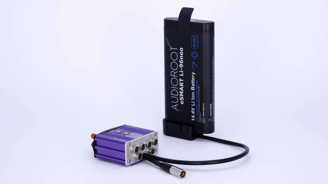 Distribuidor de energía AUDIOROOT eSMART DUO 