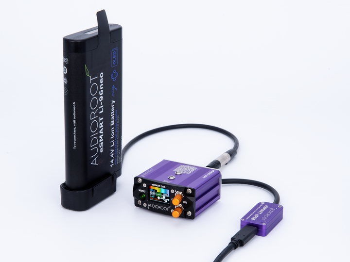 Distribuidor de energía AUDIOROOT eSMART DUO 