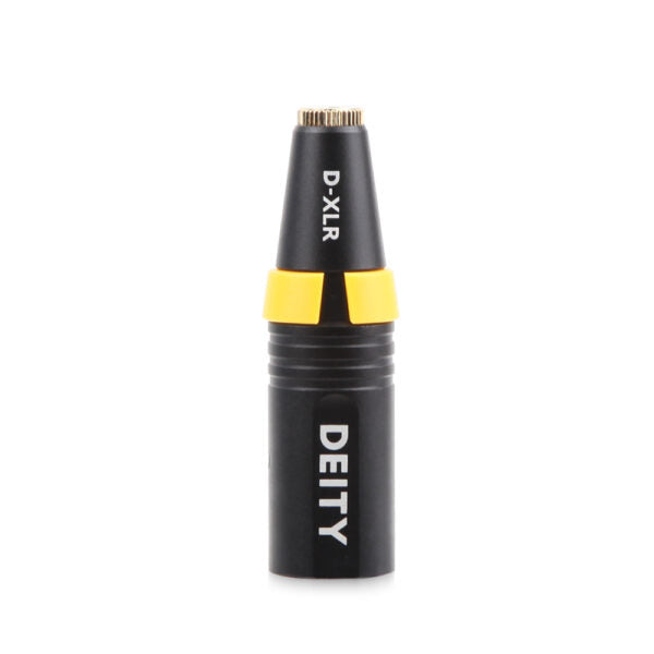 Deity D-XLR (XLR phantom power to 3.5mm TRS converter)