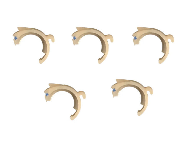 Kit de cambio de tapa de pila para auricular PHONAK Roger, beige