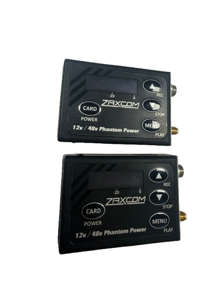 ZAXCOM DUAL SET QRX 200 + ZMT 3.5 Phamtom 2 (USED )