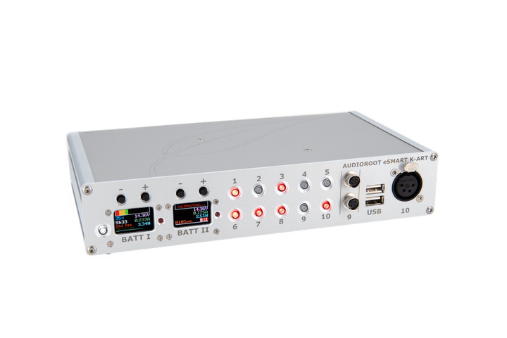 Distribuidor de energía AUDIOROOT eSMART K-ART 