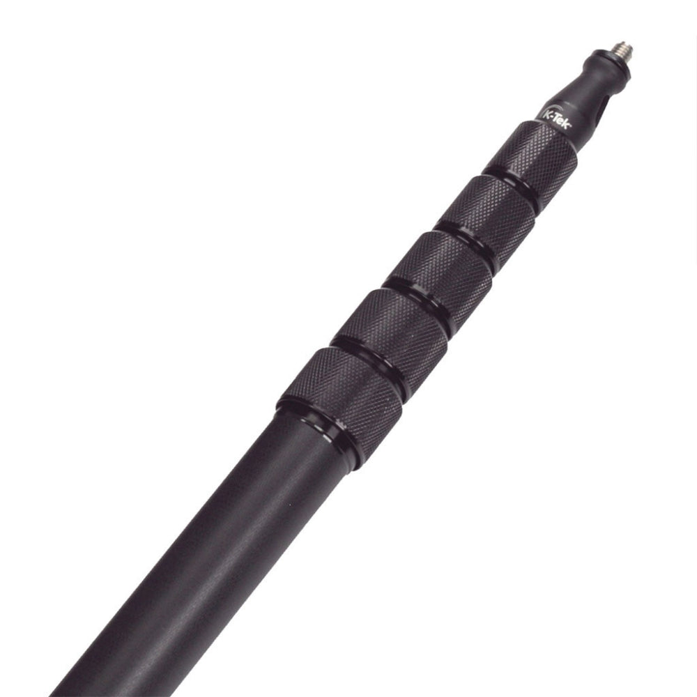 K-Tek KC134 Indie boom pole 3/8 inch-16 top thread