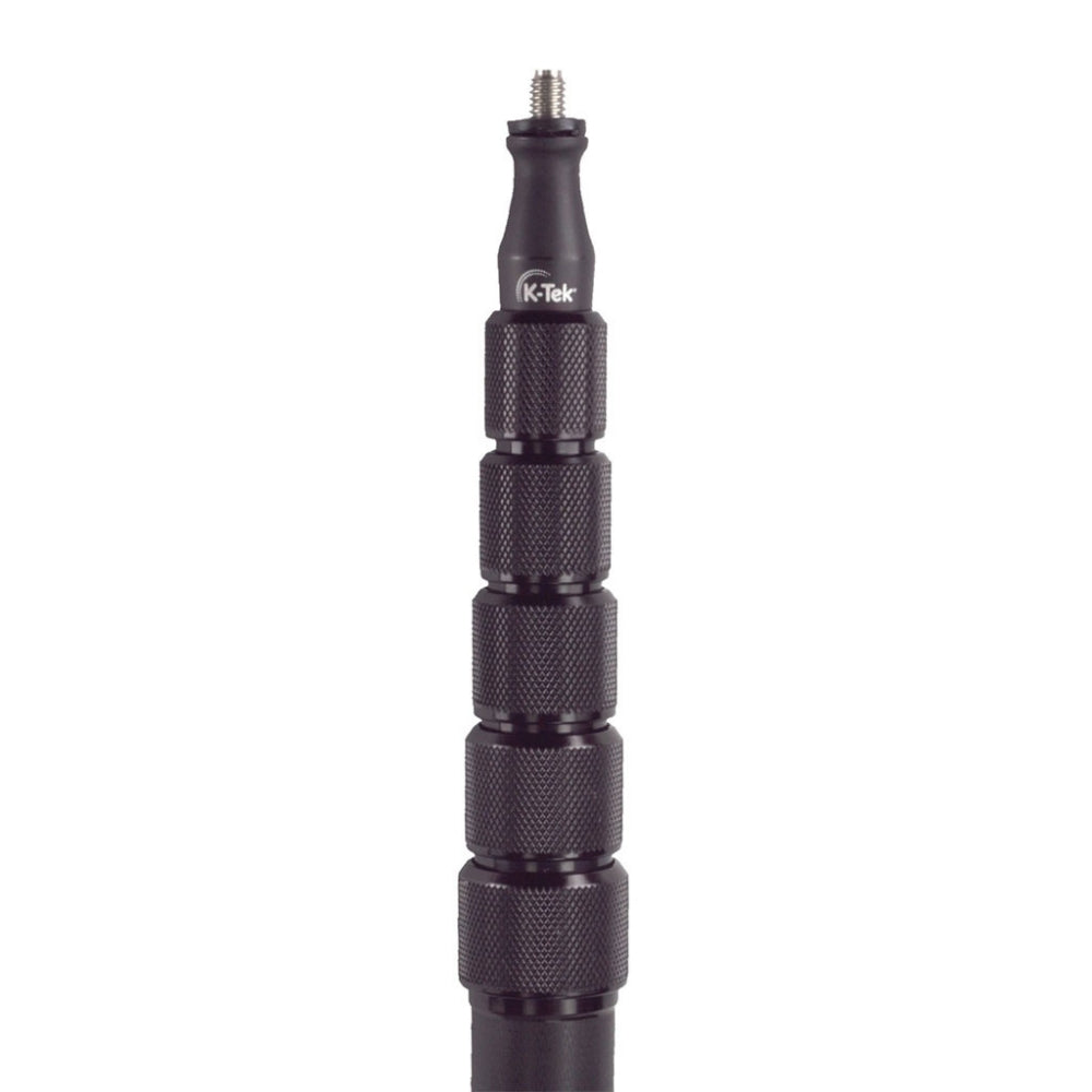 K-Tek KC134 Indie boom pole knurled collars detail