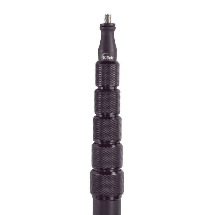 K-Tek KC134 Indie boom pole knurled collars detail