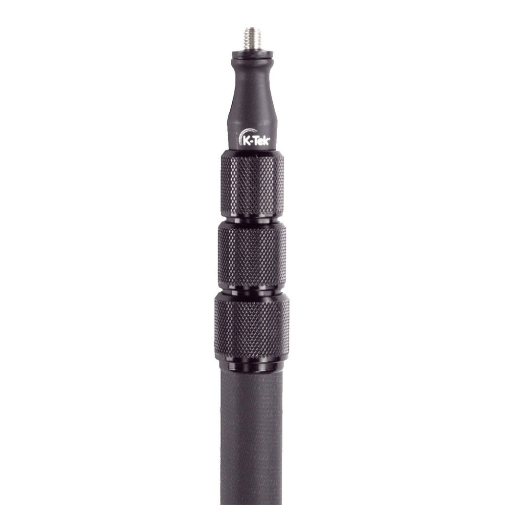 K-Tek KC88 Indie boom pole knurled collars detail