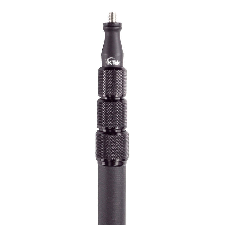 K-Tek KC88 Indie boom pole knurled collars detail