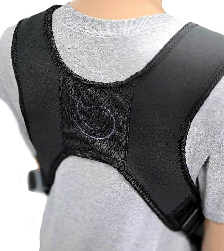K-Tek KSULH1 Stingray Harness Lite neoprene shoulder straps