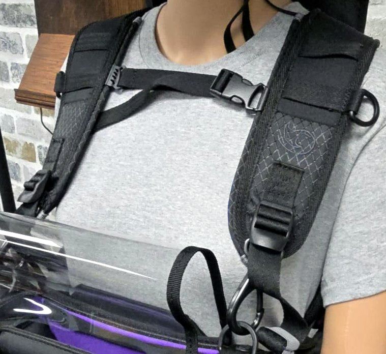K-Tek KSULH1 Stingray Harness Lite attachment points