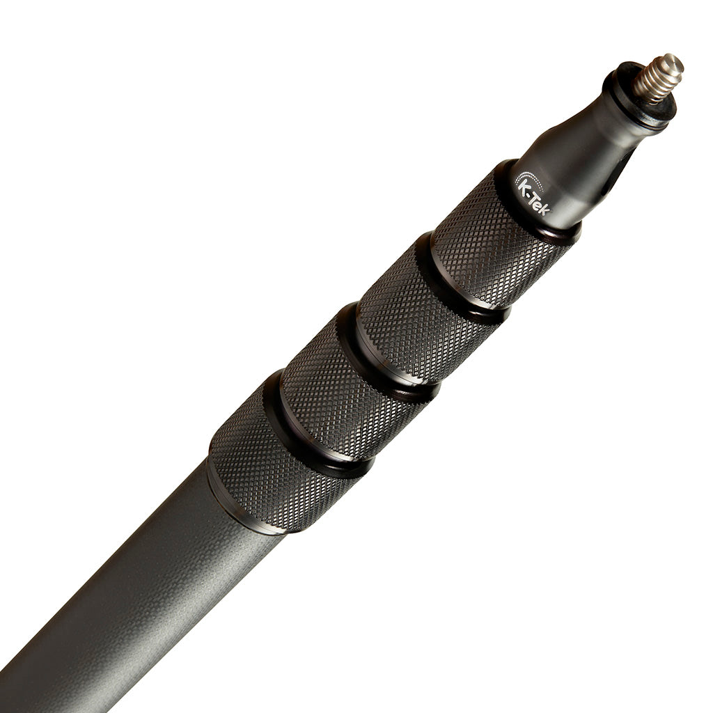 K-Tek KC108 Indie boom pole 3/8 inch-16 top thread