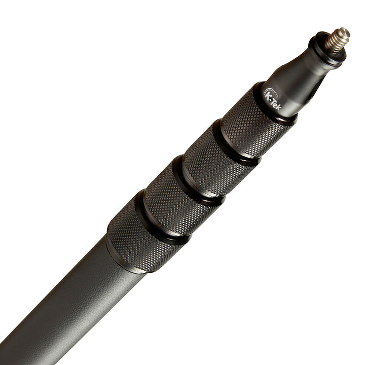 K-Tek KC108 Indie boom pole 3/8 inch-16 top thread