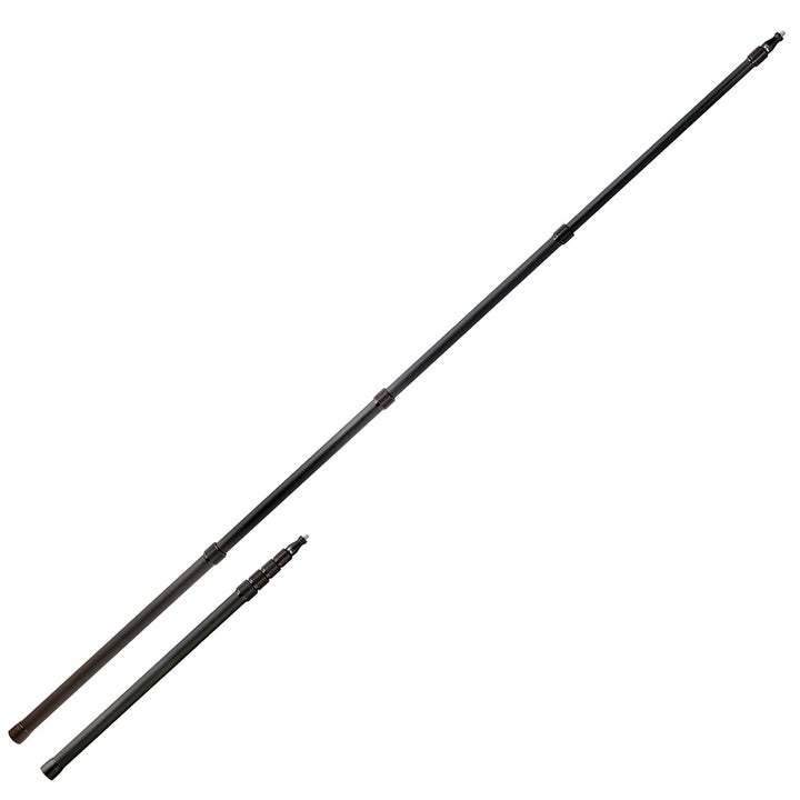 K-Tek KC108 Indie boom pole extended and collapsed