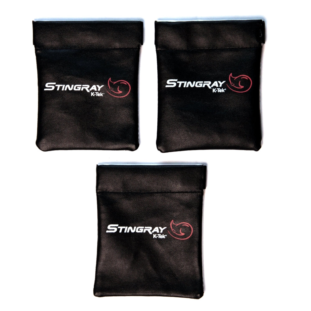 K-Tek Stingray Lav Pouch KSLP1 — set of three pouches