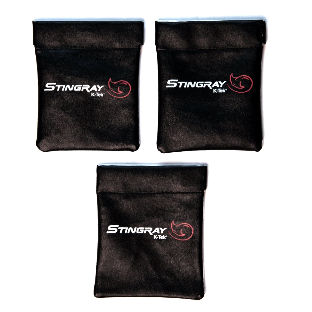 K-Tek Stingray Lav Pouch KSLP1 — set of three pouches