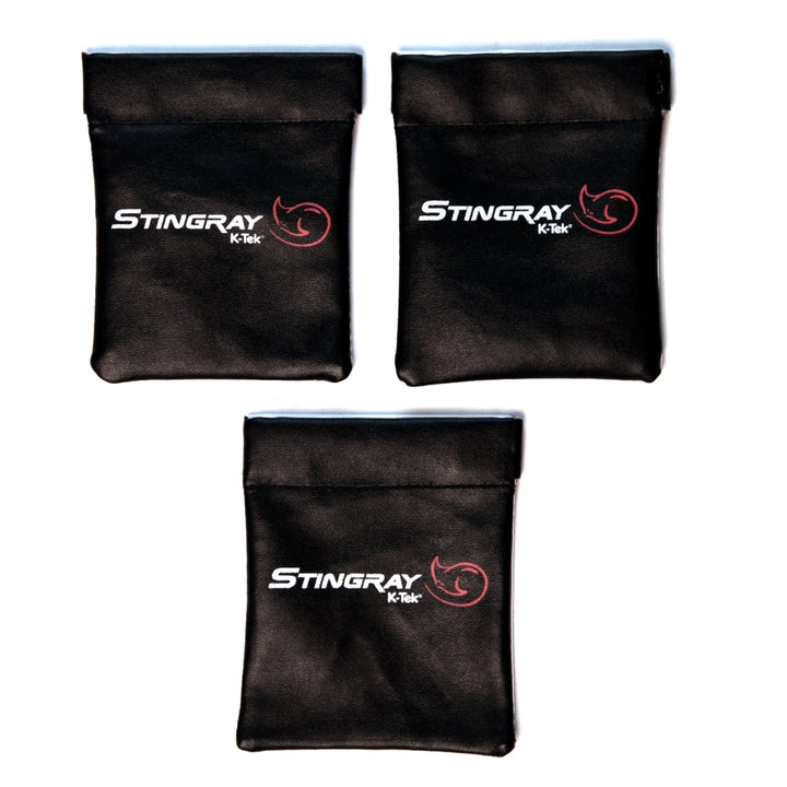 K-Tek Stingray Lav Pouch KSLP1 — set of three pouches