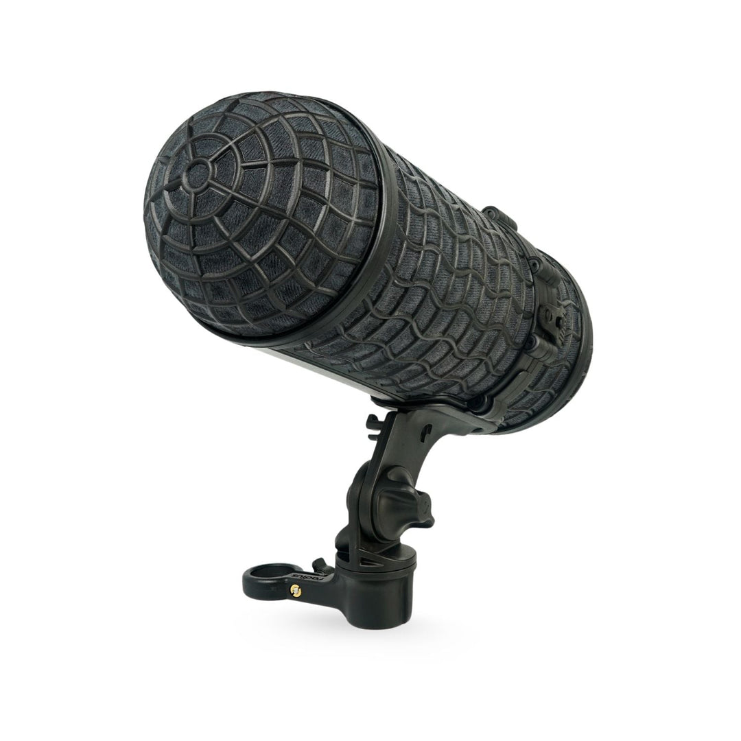 Kit Radius Mini-ALTO 180 y RAD-2 visto de lado con la cápsula del zepelín abierta