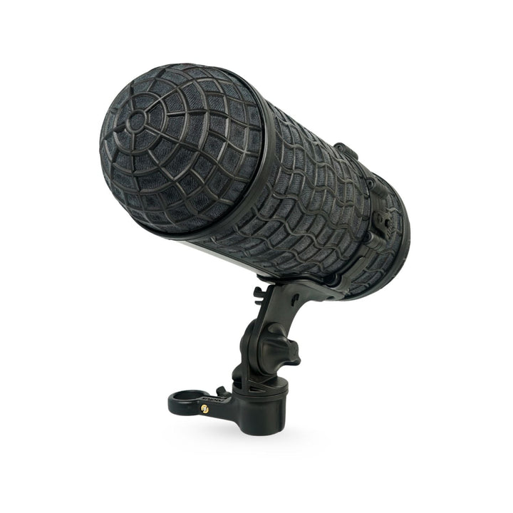 Kit Radius Mini-ALTO 180 y RAD-2 visto de lado con la cápsula del zepelín abierta