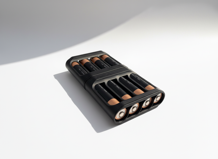 KIT BRAVO 4x AA MagStore (2Pack)
