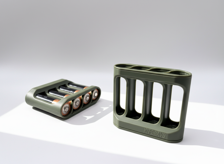 KIT BRAVO 4x AA MagStore (2Pack)