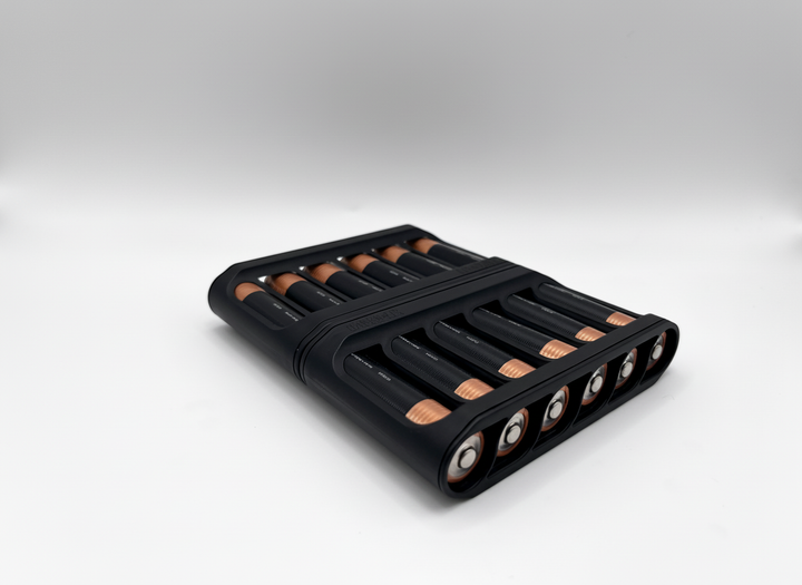 KIT BRAVO 6x AA MagStore (2Pack)