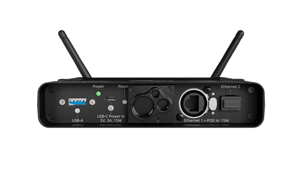 Sound Devices Astral Outpost rear