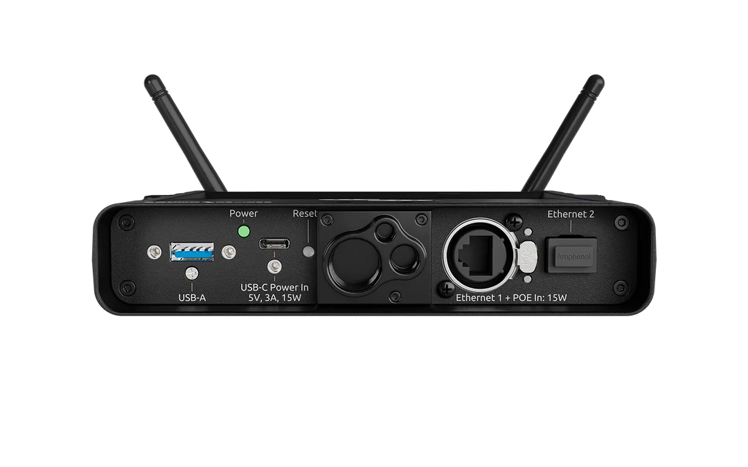 Sound Devices Astral Outpost rear