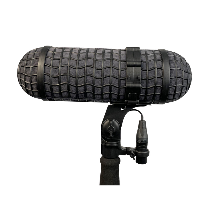 Kit Radius Mini-ALTO 180 y RAD-2 con funda de pelo negro y cable XLR de perfil bajo ya montado