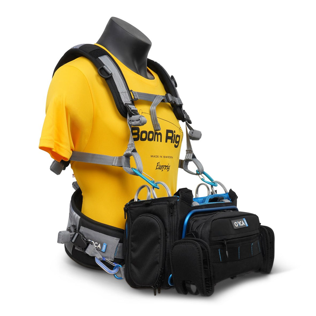 Orca OR-440 sound harness with aluminium spine