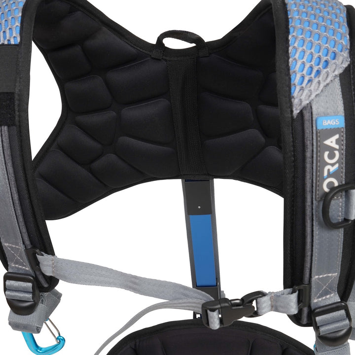 Orca OR-440 3D memory foam with mesh system